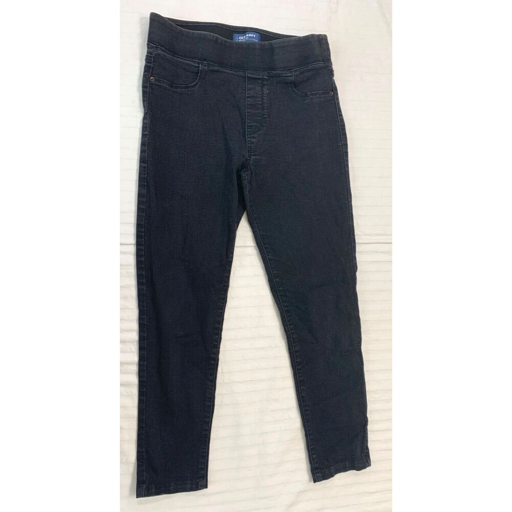 OLD NAVY WOMENS JEANS CAPRIS PANTS WAIST 28 IN